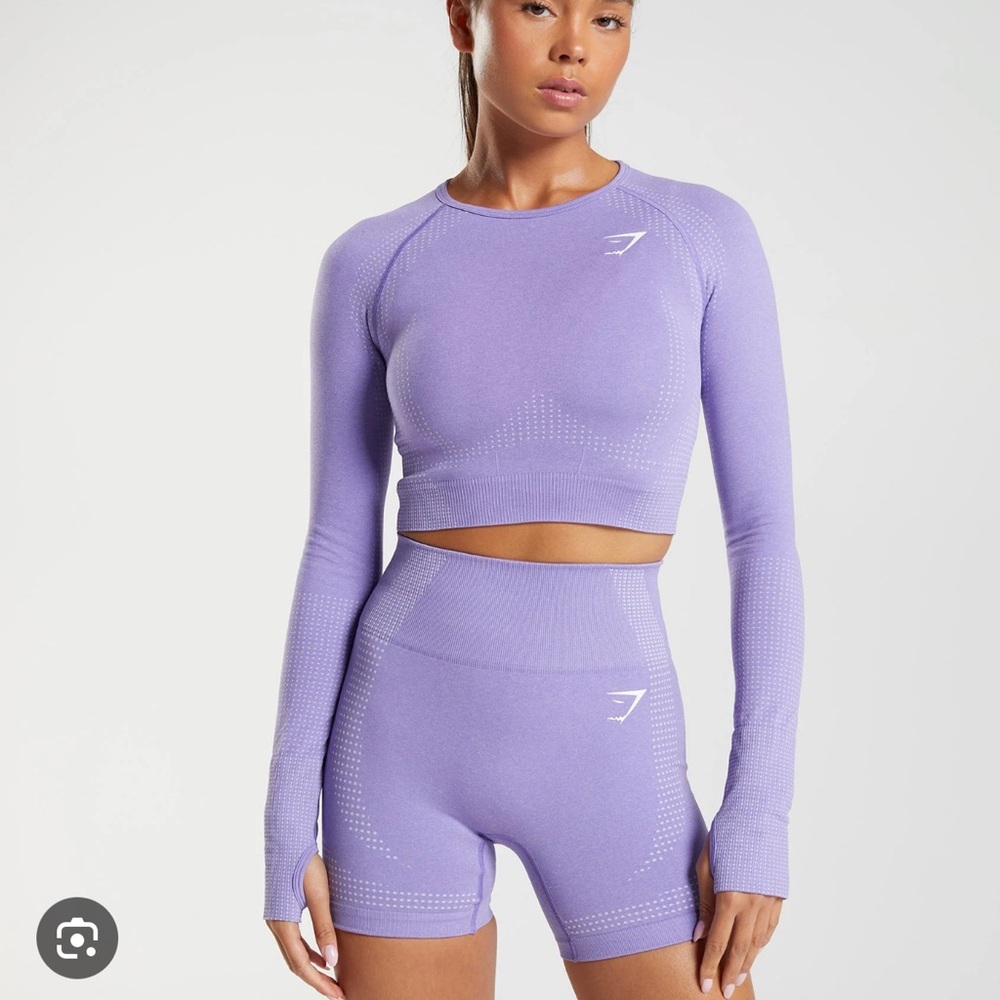 Gymshark seamless‎ crop Top